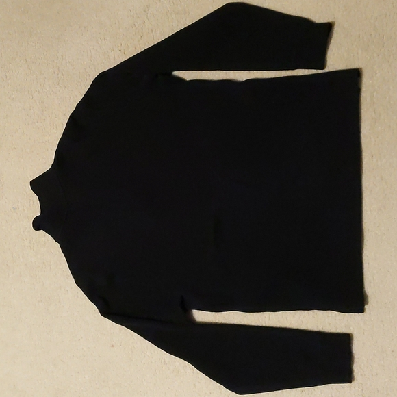 Polo Ralph Lauren Black Quarter Zip Medium - Picture 6 of 6